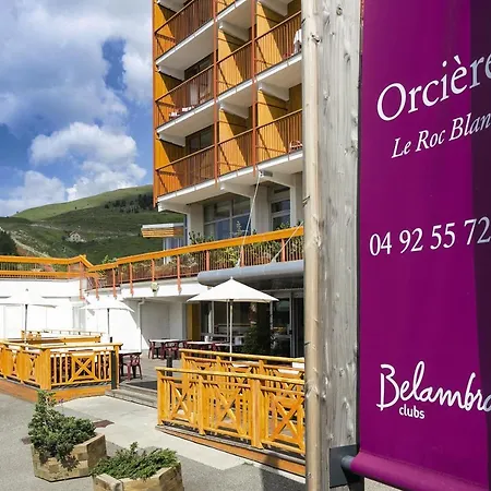 Hotel Belambra Clubs 1850 - Le Roc Blanc